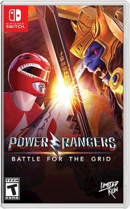 Power Rangers Battle For The Grid - Switch Físico - Sniper,hi-res