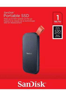 Disco Portátil SanDisk SSD de 1TB USB 3.2 Negro,hi-res