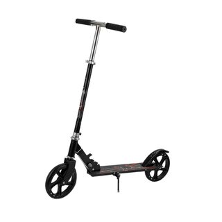 Scooter De 2 Ruedas Plegable Aluminio Color Negro - PS,hi-res