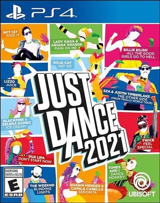 Just Dance 2021 Ps4 Fisico,hi-res