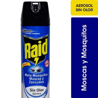 Insecticida Mata Moscas y Mosquitos sin olor 360cc Raid,hi-res