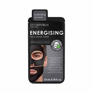 Energising Face Mask Sheet For Men,hi-res