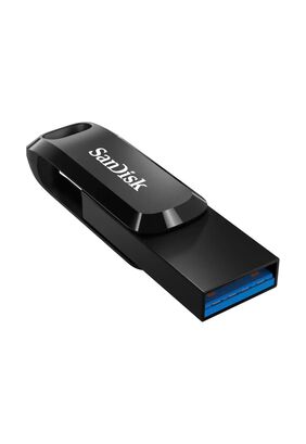 Pendrive SanDisk Ultra Dual Drive Go 256GB USB-C-USB-A Negro,hi-res