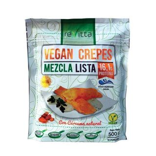 Crepes vegano proteico Mezcla Lista cúrcuma 500g,hi-res