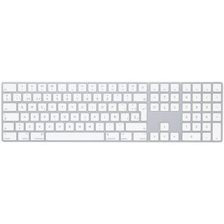 Apple Magic Keyboard con Teclado Numérico Plata Español,hi-res