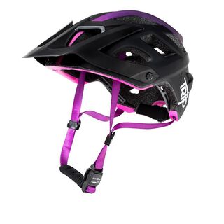 Casco Bicicleta Enduro Purple Trip,hi-res