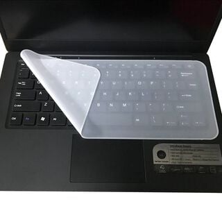 Protector Teclado Notebook Pc Silicona Impermeable,hi-res