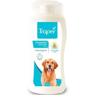 Shampoo Neutro Para Perros Aroma Melón Tuna 260ml Traper,hi-res