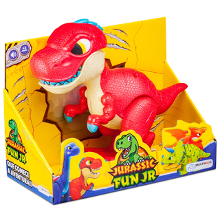 T-Rex Jurassic Fun Junior con Sonido Multikids BR1468,hi-res