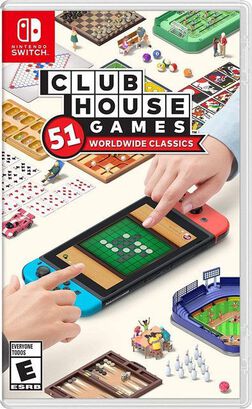  Clubhouse Games: 51 Worldwide Classics - Switch Físico - Sniper,hi-res