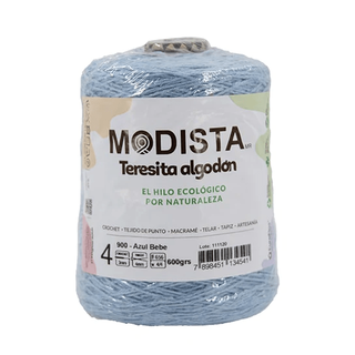 Hilo Algodón Teresita 600gr para tejer Crochet Palillo 900,hi-res