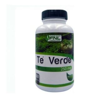 Te Verde 60 capsulas FNL Antioxidante, Energizante, Depuración,hi-res