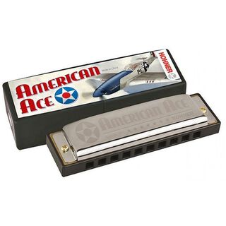 Armonica American Ace En C,hi-res