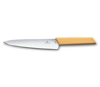 Cuchillo para trinchar Swiss Modern Amarillo,hi-res
