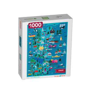 Puzzle 1000 Piezas Chiloé,hi-res