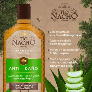 Pack Tío Nacho Aloe Vera Shampoo + Acondicionador,hi-res