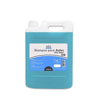 Shampoo Para Auto Ultra Foam Brillo Activo 5lt Aio,hi-res