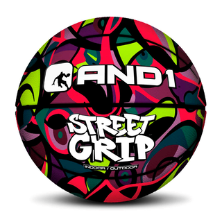 Balón de cuero And1 Street Grip Basketball Multicolor,hi-res