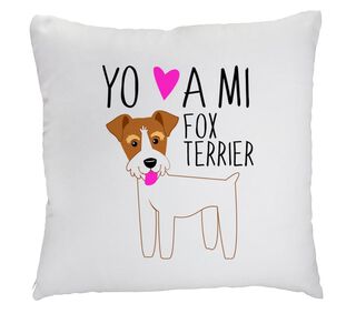 Cojín - Fox Terrier de pelo duro,hi-res