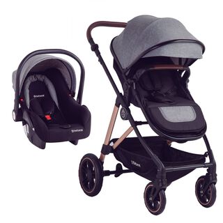 Coche Cuna Travel System Neo Gris Bebesit,hi-res