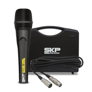 Microfono vocal dinamico PRO35 XLR SKP Pro Audio,hi-res