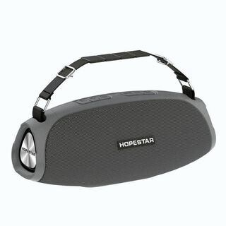 Parlante Portátil Boombox Hopestar H-43 Gris,hi-res