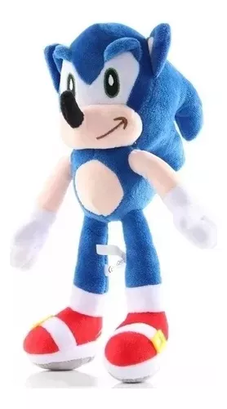 Peluche Sonic De Sonic The Hedgehog ,hi-res
