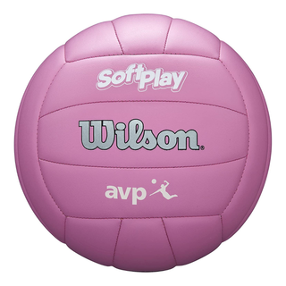 Balón Volleyball Soft Play AVP Tamaño 5 Rosado,hi-res