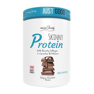 SKINNY PROTEIN CHOCOLATE 450G, EASY,hi-res