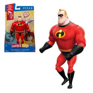 Pixar Figuras Interactivas 18 Cm Mattel - Mr. Increíble,hi-res