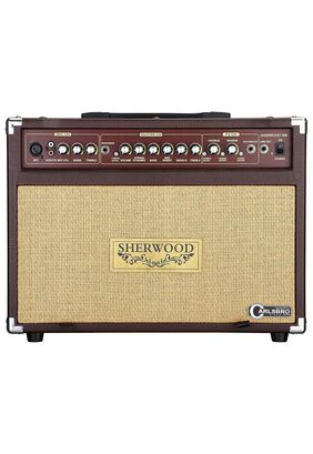 Amplificador Guitarra Electroacustica Carlsbro Sherwood 30R,hi-res