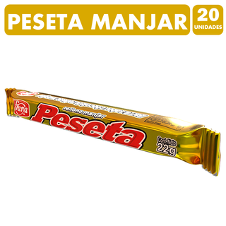 Peseta Con Relleno Manjar - Fruna (Bolsa Con 20 Uni),hi-res