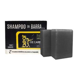 Shampoo Sólido Carbón Beat 55 G Pack 2 Un Pharma Knop,hi-res