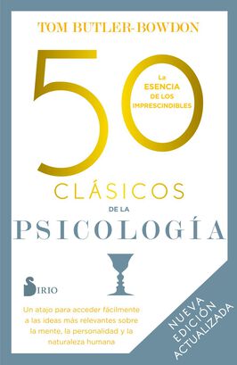 Libro 50 CLASICOS DE LA PSICOLOGIA. Nueva Edicion,hi-res