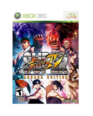 Street Fighter 4 Super Arcade Ed.- Xbox 360 Físico - Sniper,hi-res