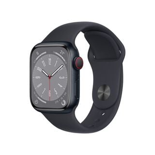Apple Watch S8 GPS+Cellular 41mm Aluminium case medianoche,hi-res
