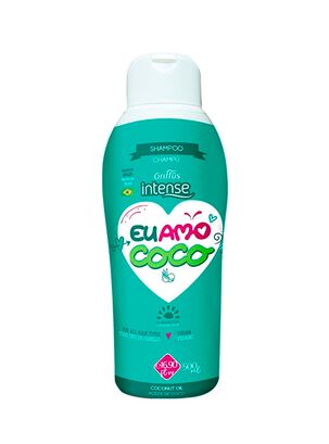 Shampoo Aceite De Coco Griffus Todo Tipo De Cabello 500ml,hi-res