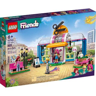 LEGO FRIENDS 41743  PELUQUERÍA,hi-res