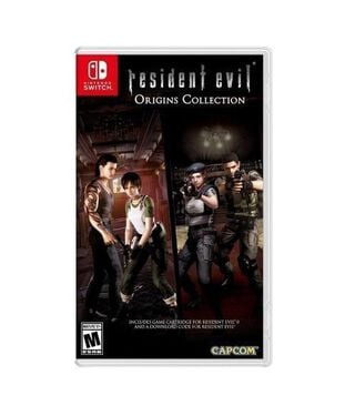 Resident Evil Origins Collection - Switch Físico - Sniper,hi-res