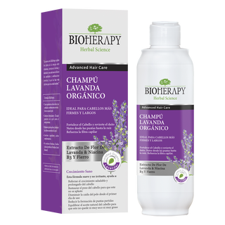 Bioherapy Shampoo Lavender Cab. Normales 330Ml,hi-res