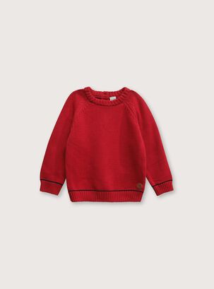 Sweater Niño Rojo 38560 OPALINE,hi-res