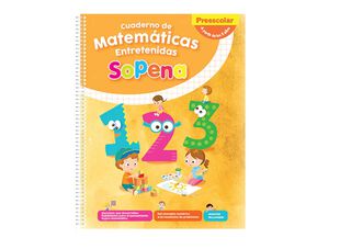 Matematicas Entretenidas Sopena Desde 5 Años Kinder,hi-res