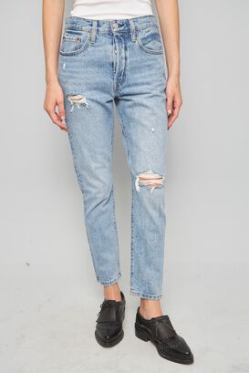 Jeans casual  azul levis talla M 395,hi-res