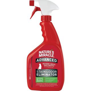 Natures Miracle Stain Odor Advanced Gato 946 mL,hi-res