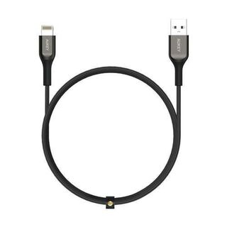 AUKEY Cable USB Kevlar tipo USB-A a Lightning 2m Negro - CB-AKL2,hi-res