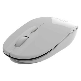 Mouse Inalámbrico Klip Xtreme 2.4GHz 4 Botones Blanco,hi-res