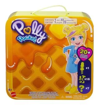 Polly Pocket Secreta Waffle,hi-res