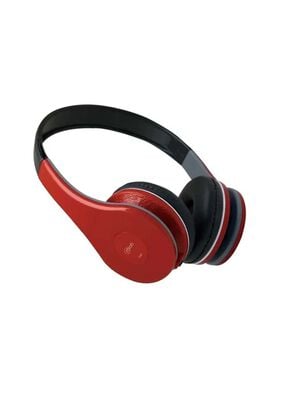 Audifonos Mlab P900 8150 On Ear Jack 3.5mm Rojo,hi-res
