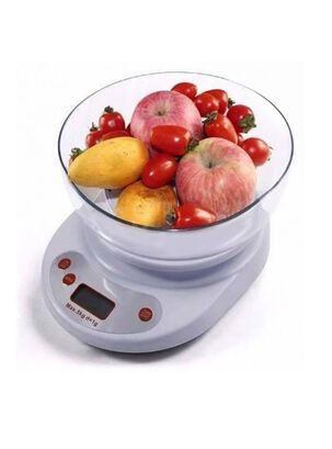pesa de cocina digital con bowl ,hi-res