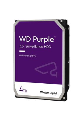 Disco Duro Western Digital Purple SATA 4 TB ,hi-res